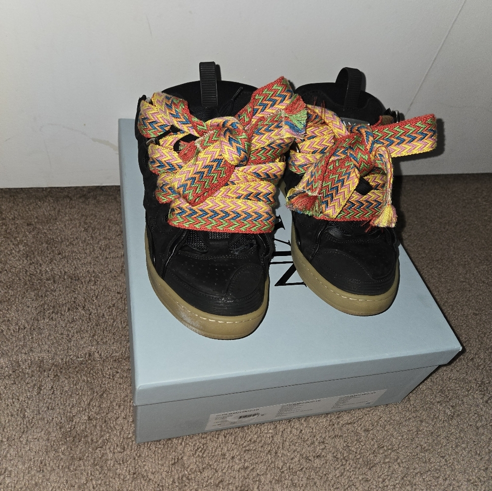 Men Lanvin Curb Sneakers